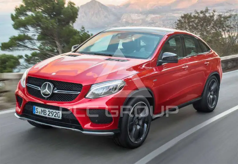 2017 Mercedes Benz GLE 63 AMG