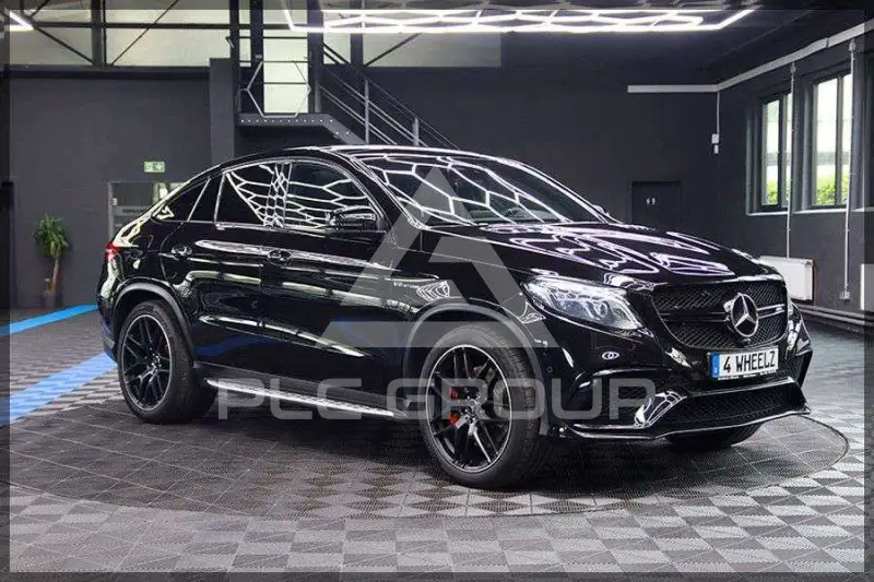 2017 Mercedes Benz GLE 63 AMG