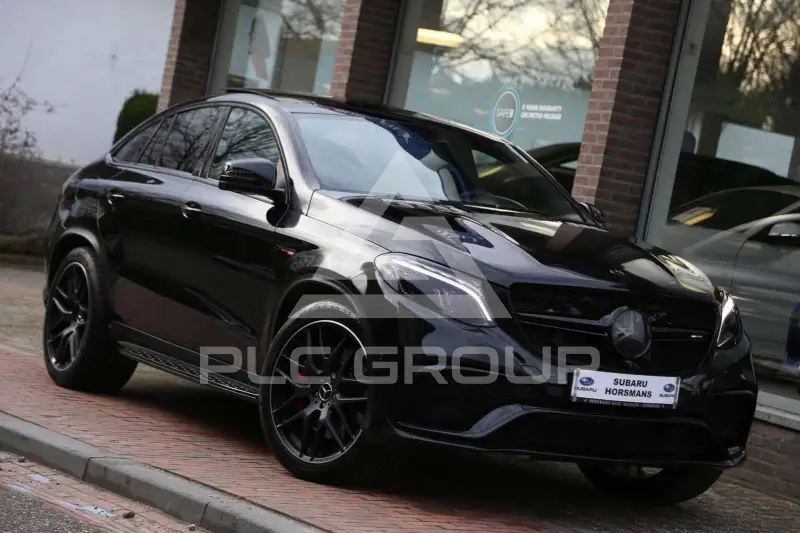 2017 Mercedes Benz GLE 63 AMG