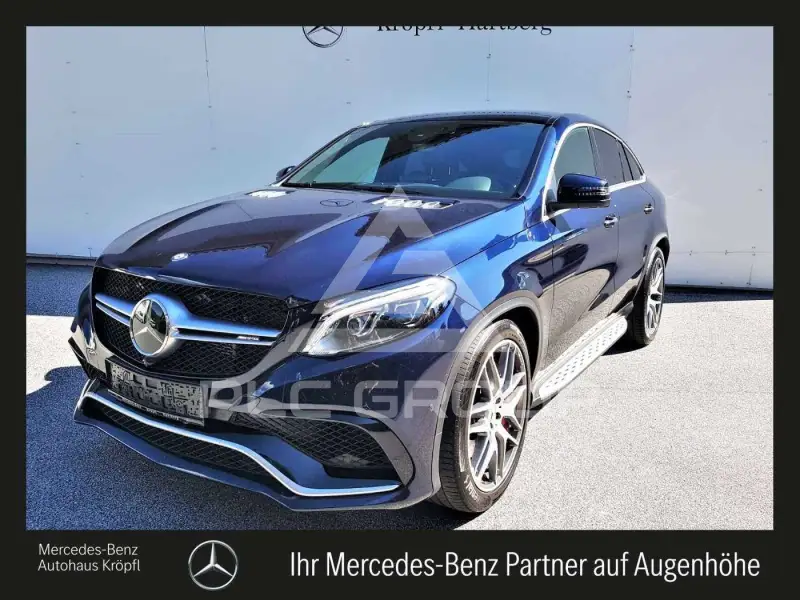 2017 Mercedes Benz GLE 63 AMG
