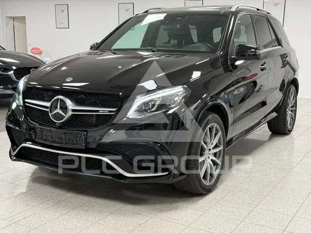 2017 Mercedes Benz GLE 63 AMG