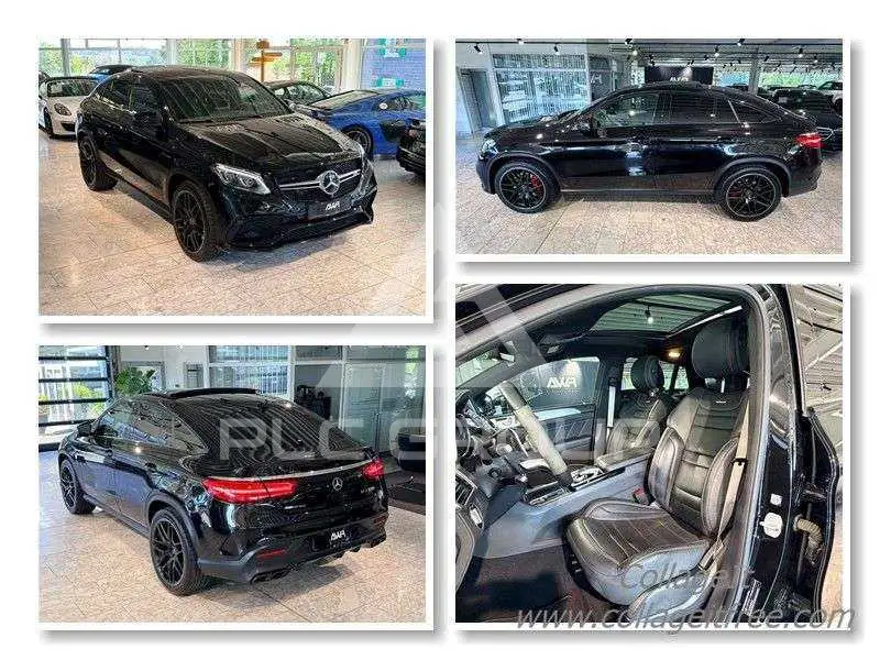 2017 Mercedes Benz GLE 63 AMG