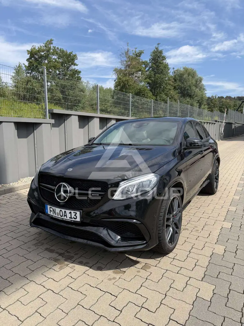 2017 Mercedes Benz GLE 63 AMG