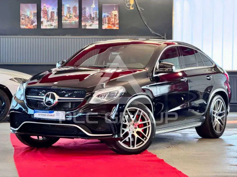 2017 Mercedes Benz GLE 63 AMG