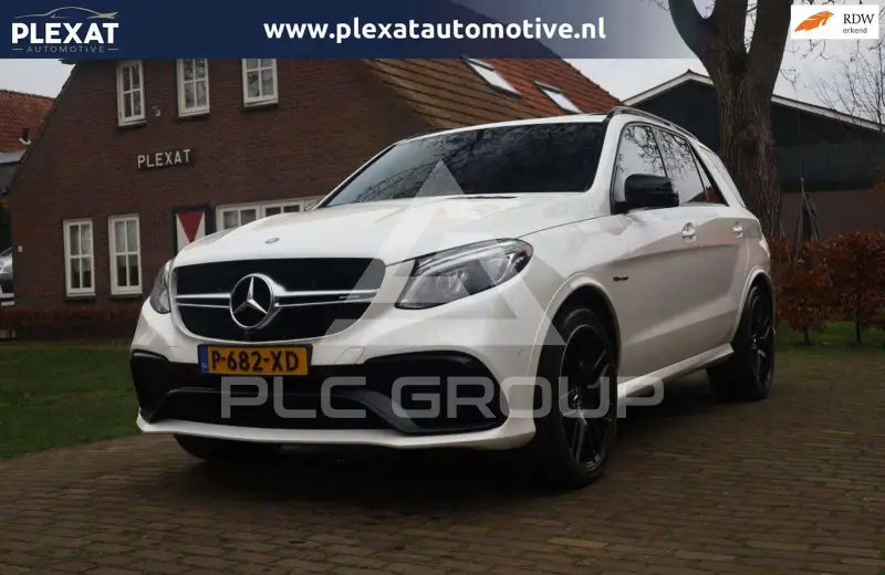 2017 Mercedes Benz GLE 63 AMG