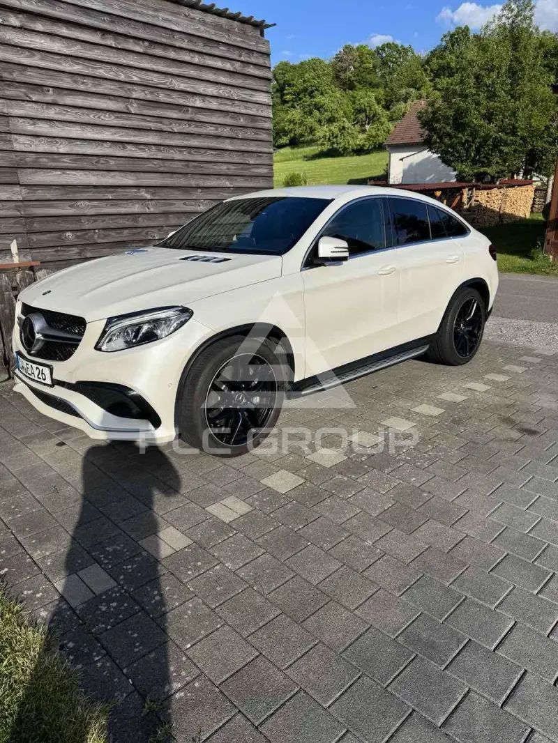 2017 Mercedes Benz GLE 63 AMG