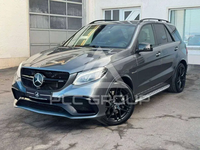 2017 Mercedes Benz GLE 63 AMG