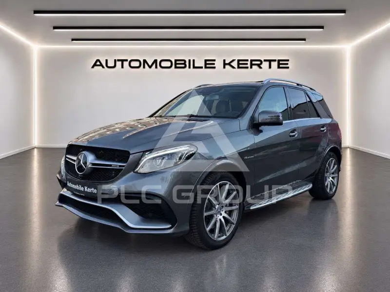 2017 Mercedes Benz GLE 63 AMG