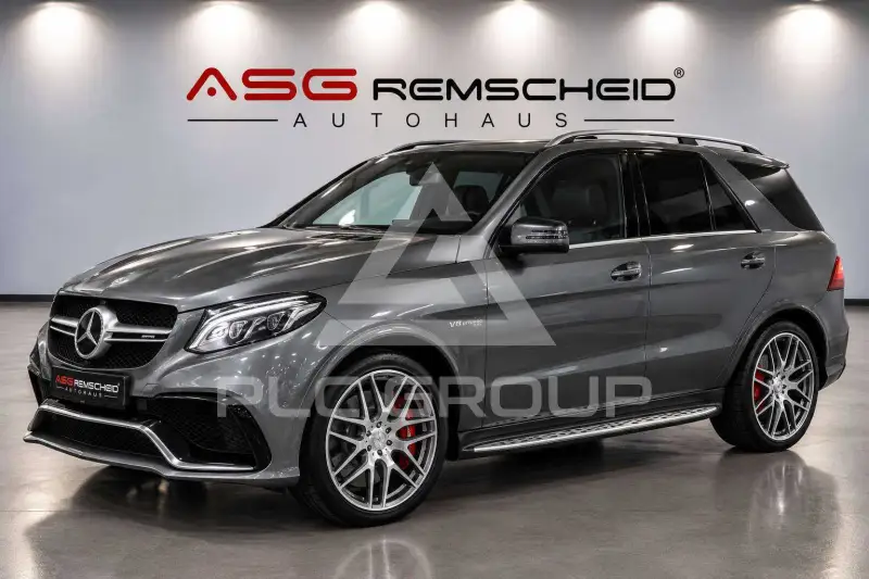 2017 Mercedes Benz GLE 63 AMG