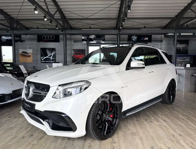 2017 Mercedes Benz GLE 63 AMG