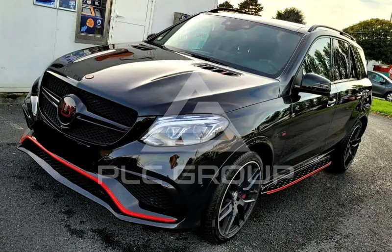 2017 Mercedes Benz GLE 63 AMG