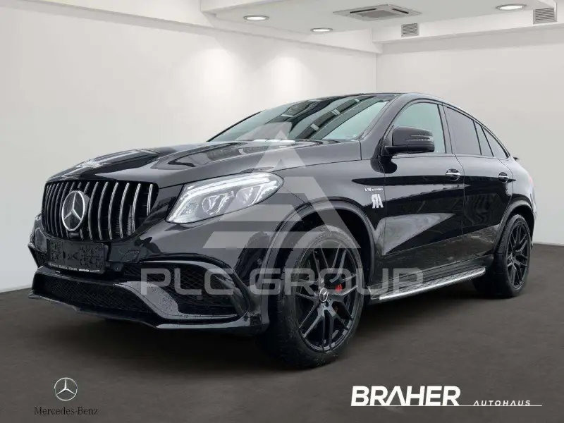 2017 Mercedes Benz GLE 63 AMG
