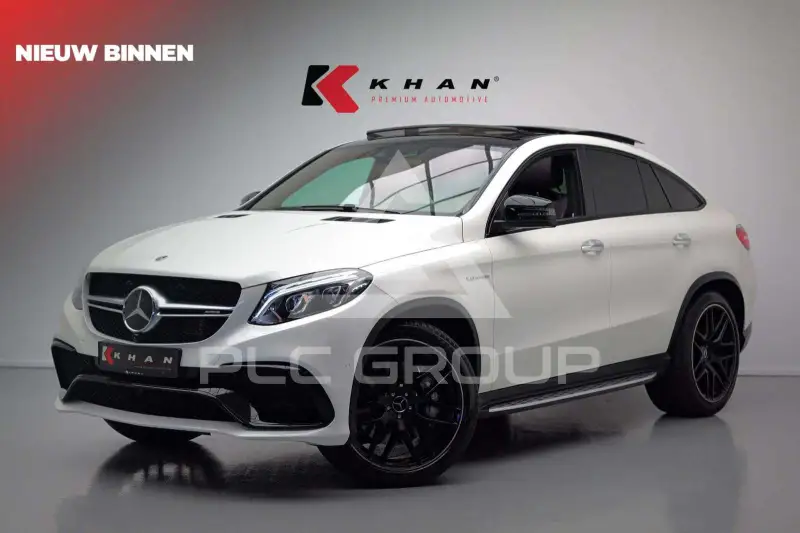 2017 Mercedes Benz GLE 63 AMG