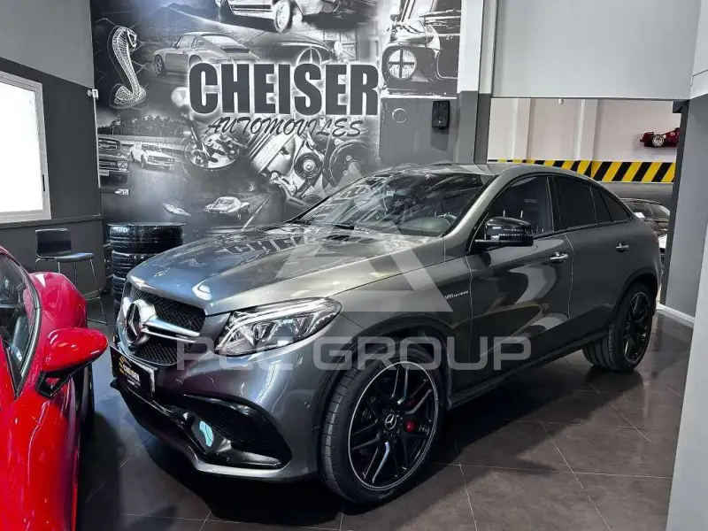 2017 Mercedes Benz GLE 63 AMG