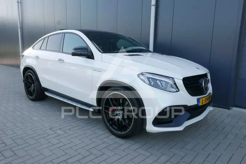 2017 Mercedes Benz GLE 63 AMG