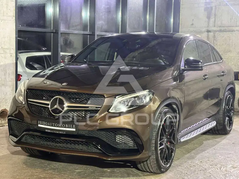 2017 Mercedes Benz GLE 63 AMG