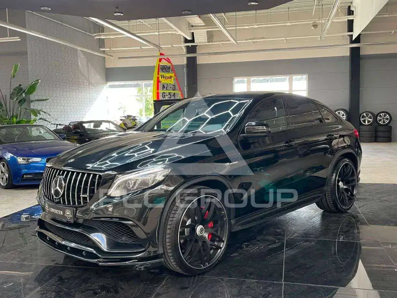 2017 Mercedes Benz GLE 63 AMG