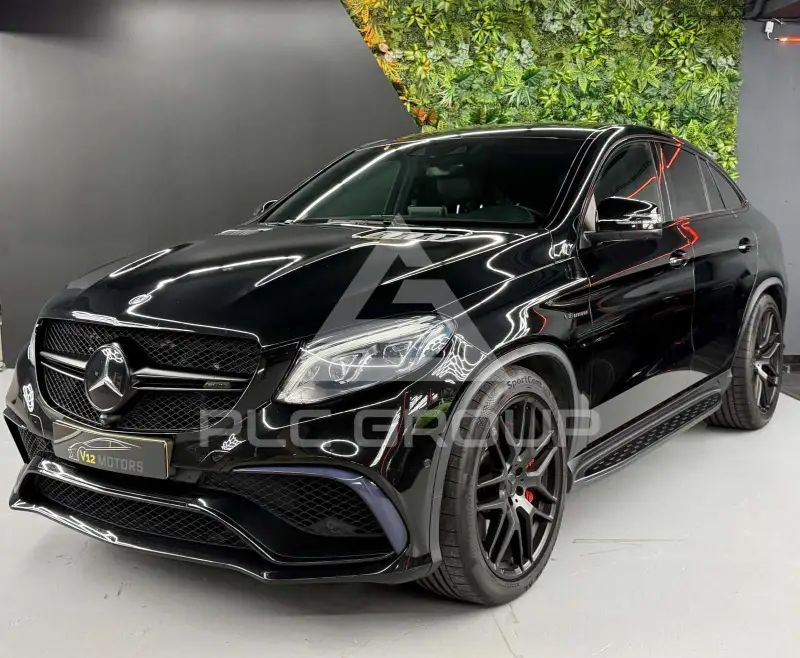 2017 Mercedes Benz GLE 63 AMG