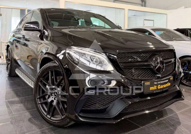 2017 Mercedes Benz GLE 63 AMG