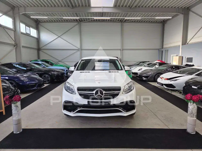 2017 Mercedes Benz GLE 63 AMG