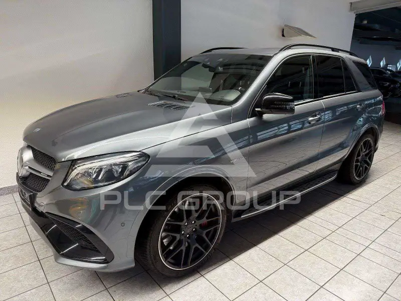 2017 Mercedes Benz GLE 63 AMG