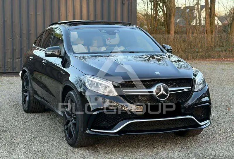 2017 Mercedes Benz GLE 63 AMG