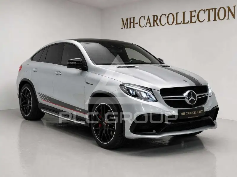 2017 Mercedes Benz GLE 63 AMG