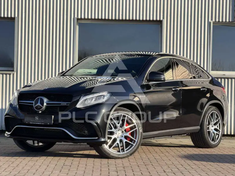 2017 Mercedes Benz GLE 63 AMG