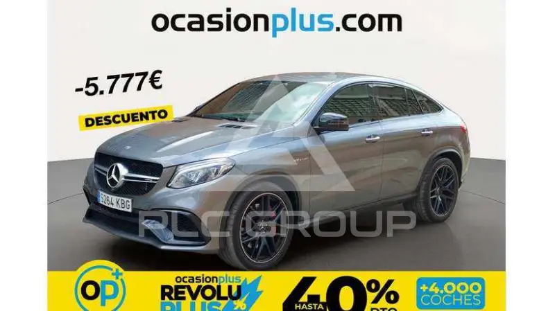 2017 Mercedes Benz GLE 63 AMG