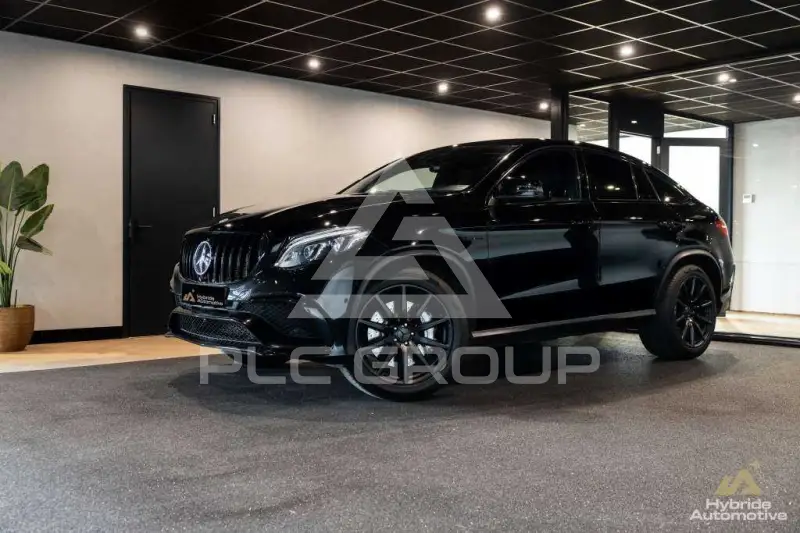 2017 Mercedes Benz GLE 63 AMG