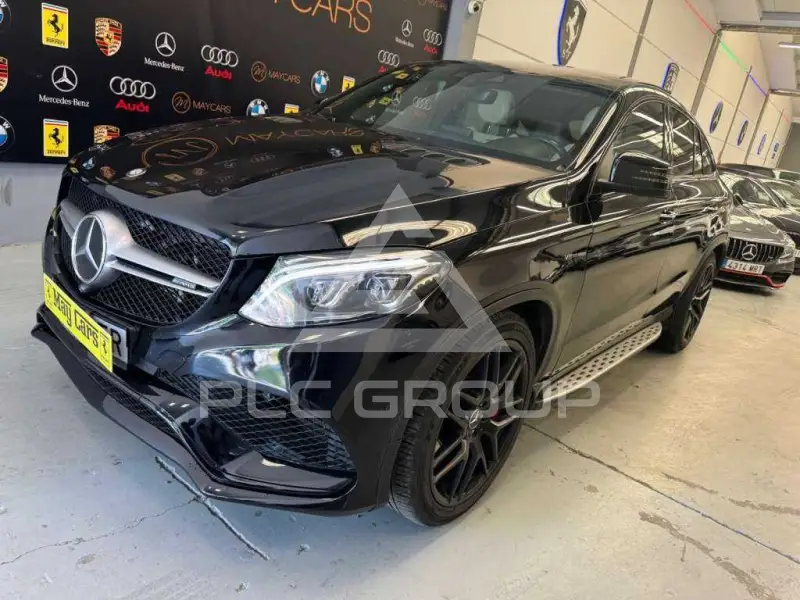 2017 Mercedes Benz GLE 63 AMG
