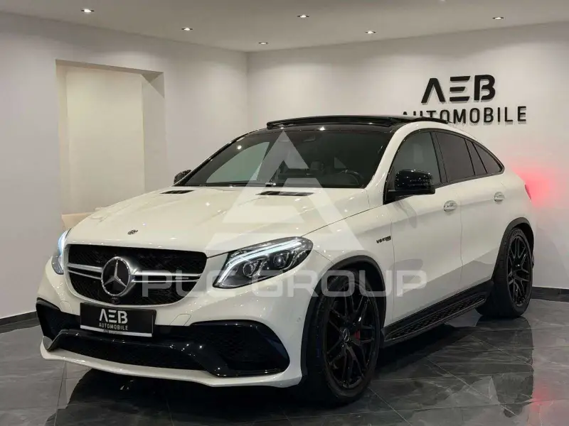 2017 Mercedes Benz GLE 63 AMG