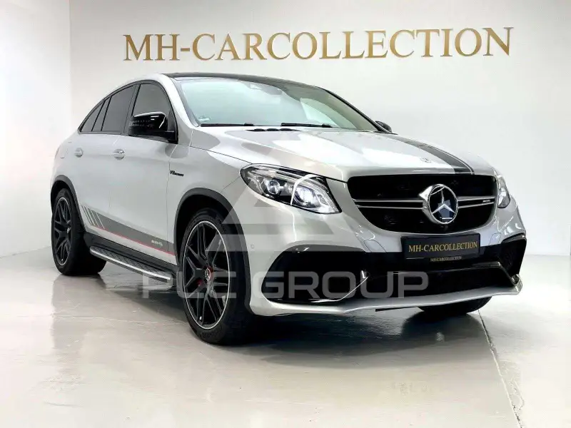 2017 Mercedes Benz GLE 63 AMG