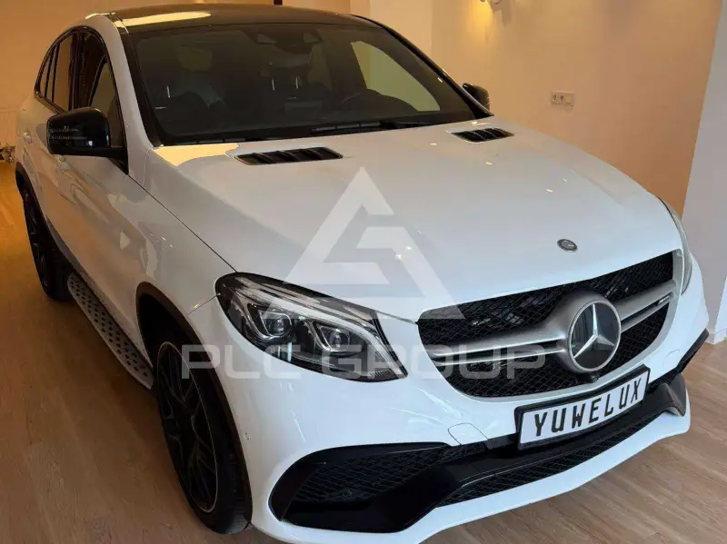 2017 Mercedes Benz GLE 63 AMG