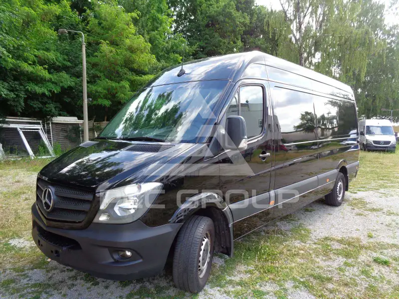 2017 Mercedes Benz Sprinter