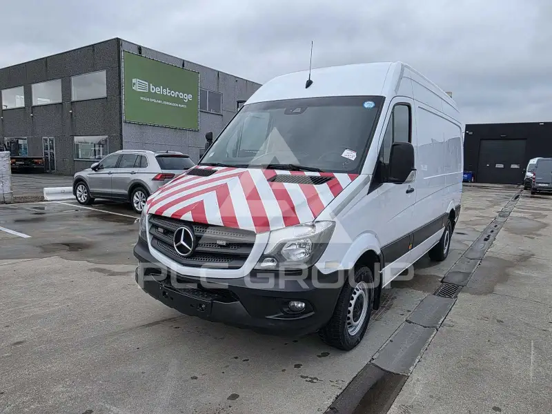 2017 Mercedes Benz Sprinter
