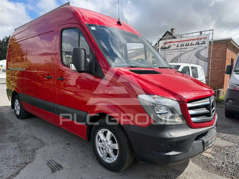 2017 Mercedes Benz Sprinter