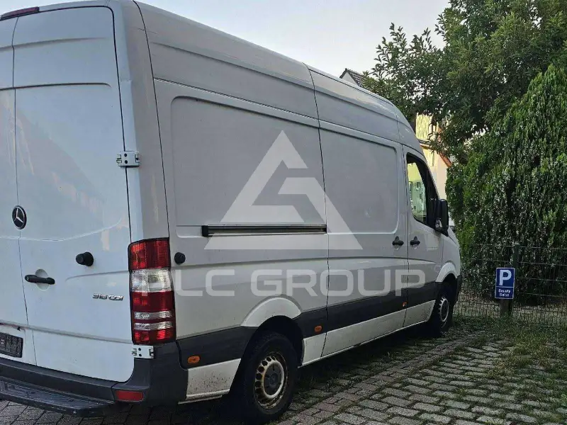 2017 Mercedes Benz Sprinter