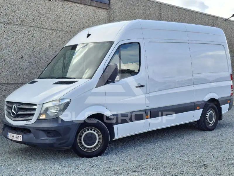 2017 Mercedes Benz Sprinter