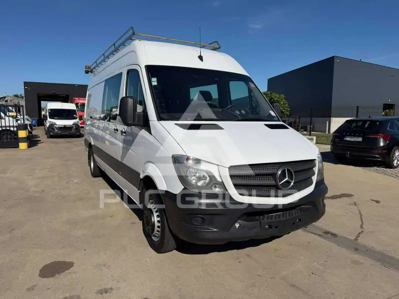 2017 Mercedes Benz Sprinter