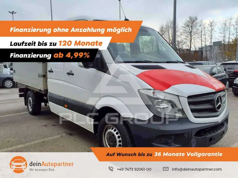 2017 Mercedes Benz Sprinter