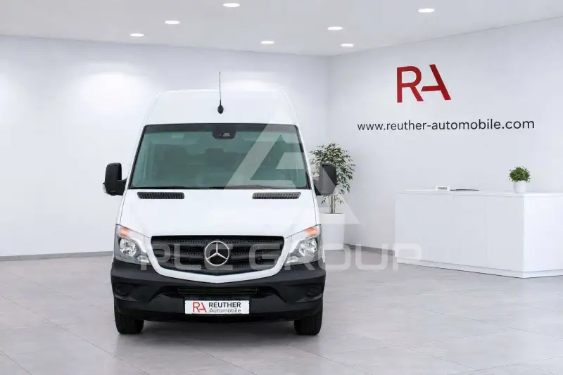 2017 Mercedes Benz Sprinter