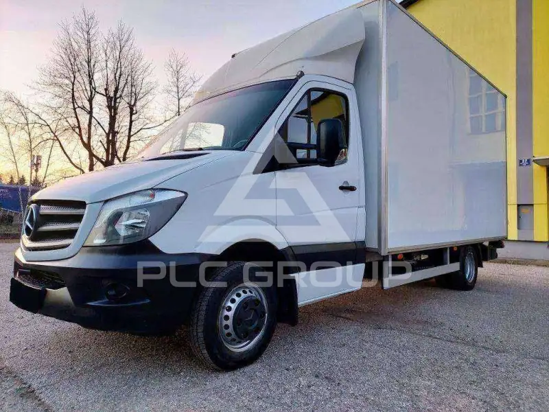 2017 Mercedes Benz Sprinter