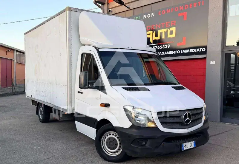 2017 Mercedes Benz Sprinter