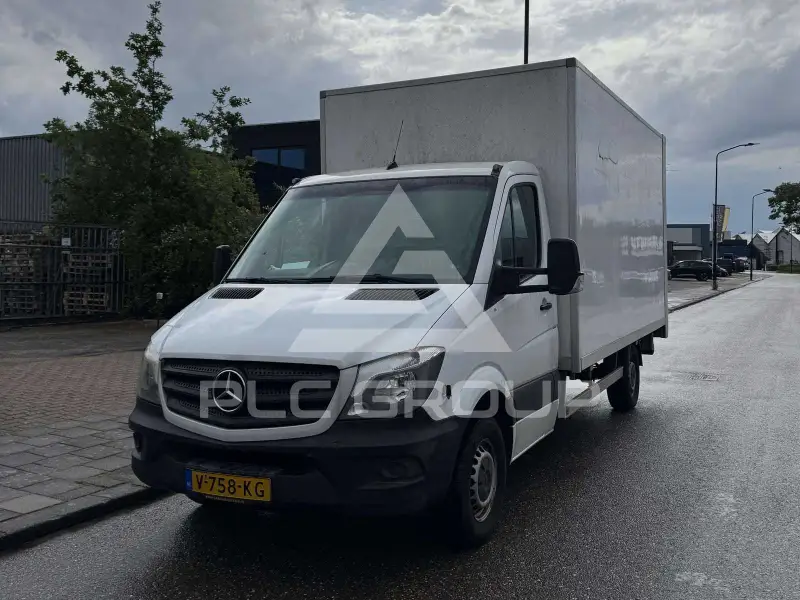 2017 Mercedes Benz Sprinter