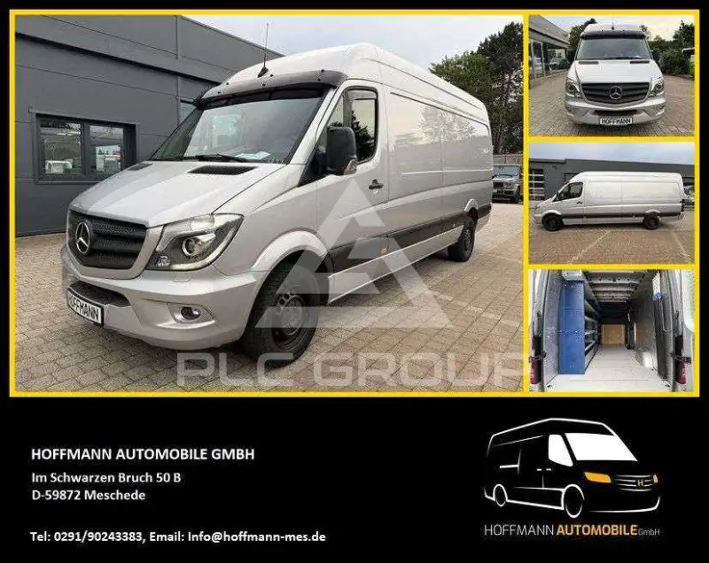 2017 Mercedes Benz Sprinter