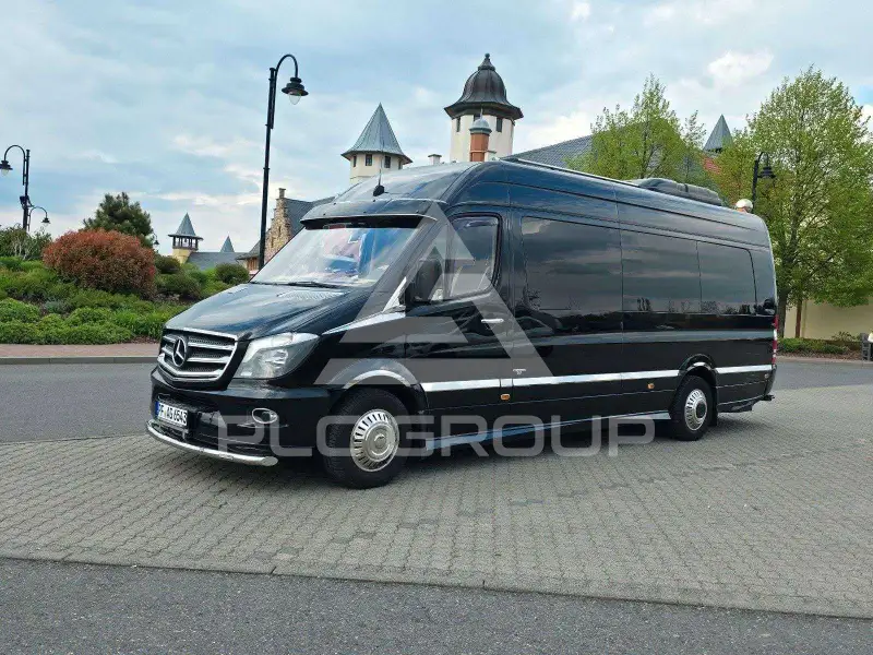 2017 Mercedes Benz Sprinter