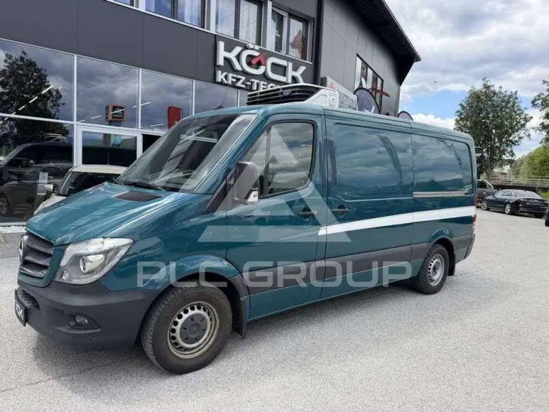 2017 Mercedes Benz Sprinter