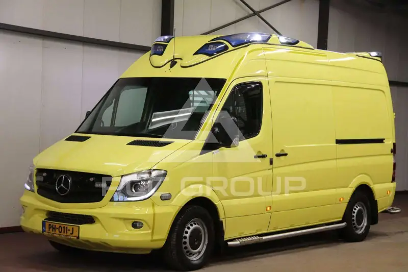 2017 Mercedes Benz Sprinter