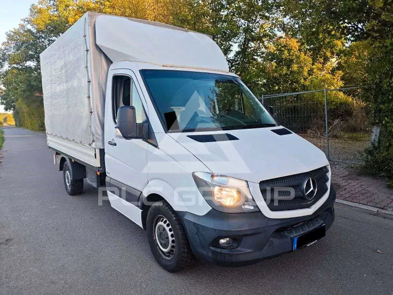 2017 Mercedes Benz Sprinter